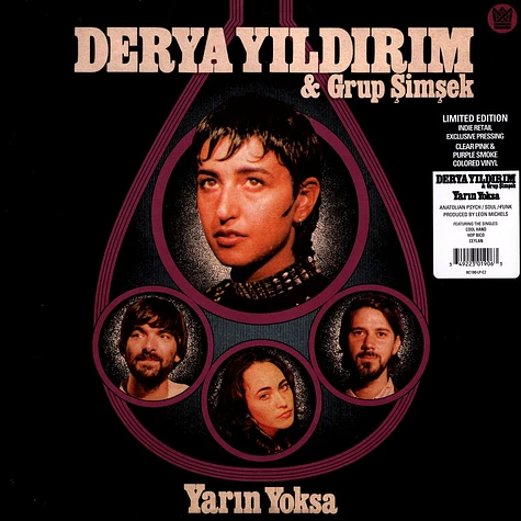 Derya Yıldırım & Grup Şimşek - Yarin Yoksa Clear Pink Vinyl Edition