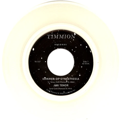 Jimi & Cold Diamond & Mink Tenor - Summer Of Synesthesia Transparent Vinyl Edition