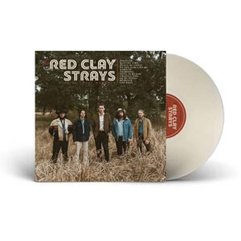 Red Clay Strays - Made By These Moments Clear Vinyl Edition