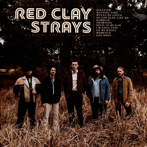 Red Clay Strays - Made By These Moments Clear Vinyl Edition