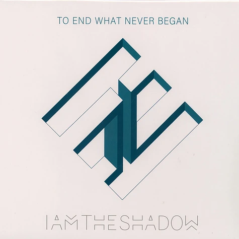 Iamtheshadow - To End What Never Began Solid Turquoise Vinyl Edition