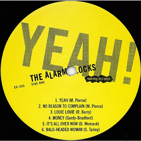 The Alarm Clocks - Yeah!