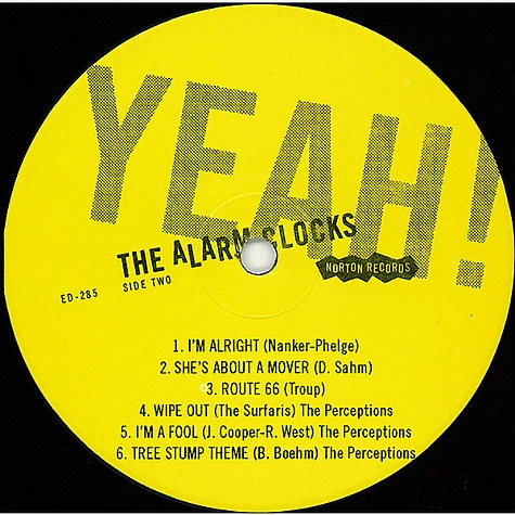 The Alarm Clocks - Yeah!