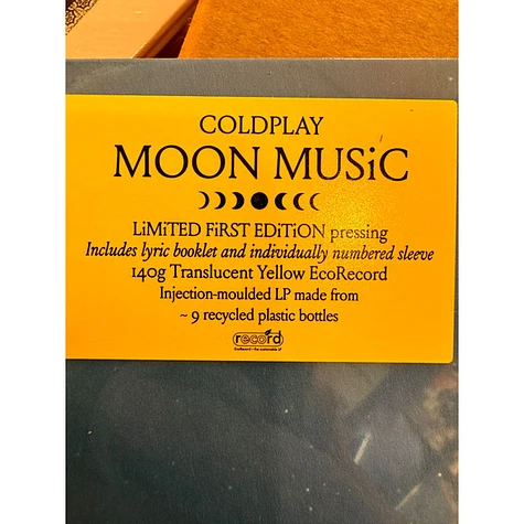 Coldplay - Moon Music