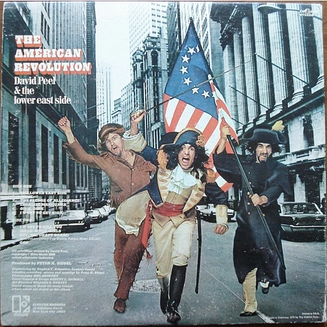 David Peel & The Lower East Side - The American Revolution