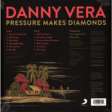 Danny Vera - Pressure Makes Diamonds