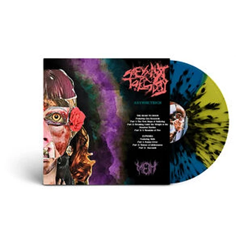 See You Next Tuesday - Asymmetrics Splatter Vinyl Edition