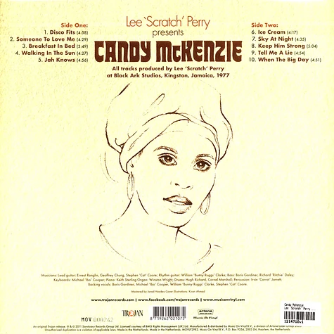 Candy Mckenzie - Lee 'Scratch' Perry Presents Candy Mckenzie