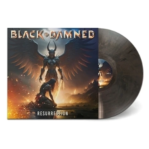 Black & Damned - Resurrection Black Marbled Vinyl Edition