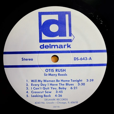 Otis Rush - So Many Roads (Live In Concert)