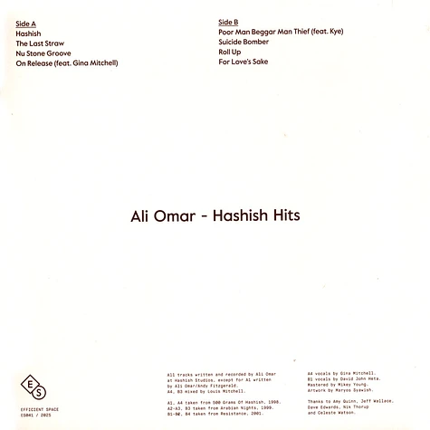 Ali Omar - Hashish Hits