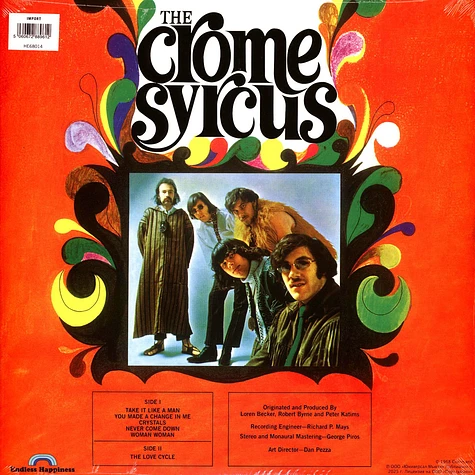 The Crome Syrcus - Love Cycle