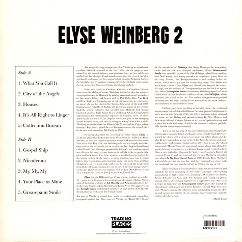 Elyse Weinberg - 2