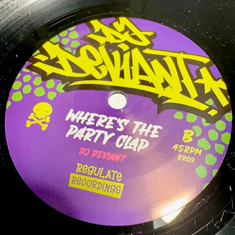 DJ Deviant / Swamburger - Get On The Floor / Where's The Party Clap