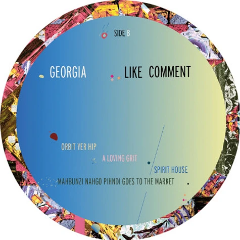 Georgia - Like Comment