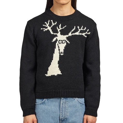 IDEA - Moomin Reindeer Knit Sweater