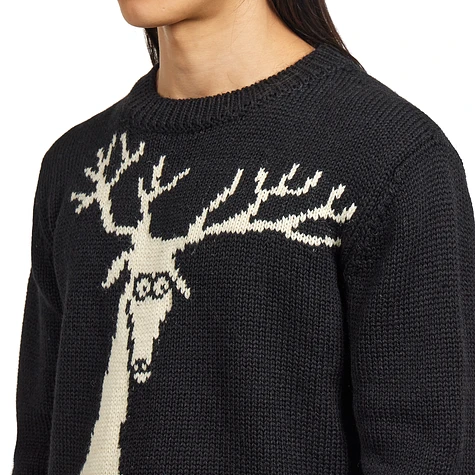 IDEA - Moomin Reindeer Knit Sweater