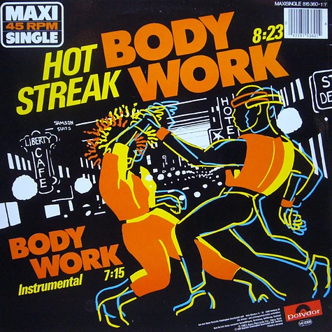 Hot Streak - Body Work