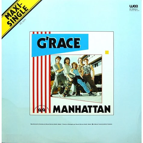 G'Race - Manhattan