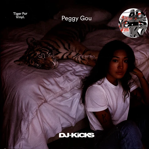 Peggy Gou - DJ-Kicks Tiger Colored Vinyl Edition