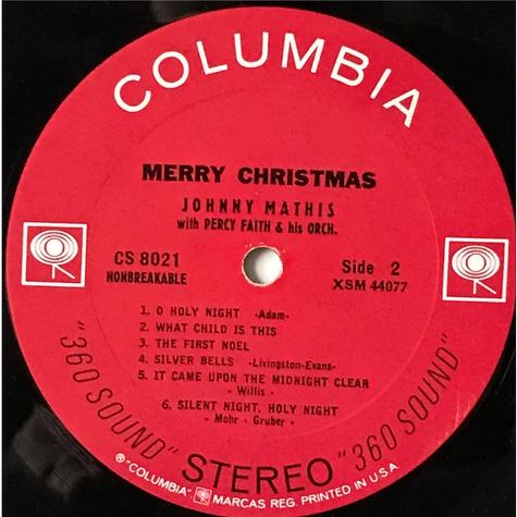 Johnny Mathis - Merry Christmas