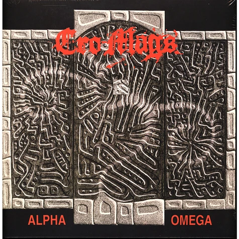 Cro-Mags - Alpha Omega Black Vinyl Edition