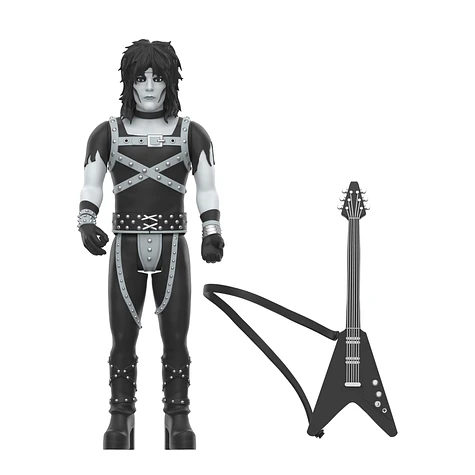 Mötley Crüe - Mick Mars (Shout At The Devil - Black & White) - ReAction Figure