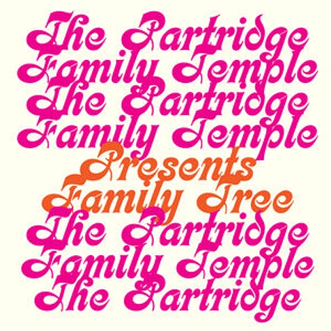 Partridge Family Temple - Family Tree Limited Edition