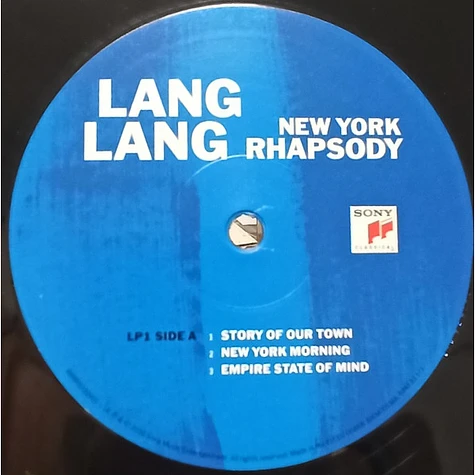 Lang Lang - New York Rhapsody