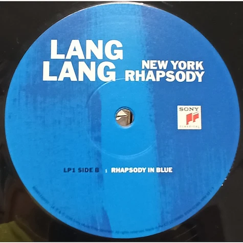 Lang Lang - New York Rhapsody