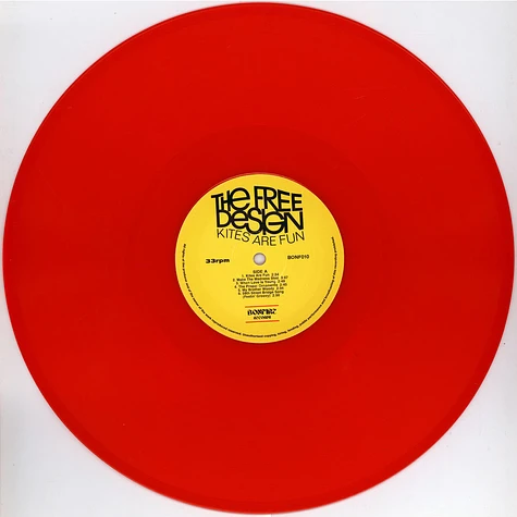 The Free Design - Kites Are Fun Red Vinyl Edition