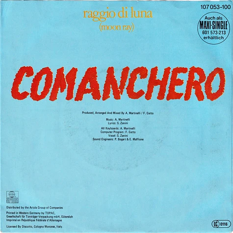 Raggio Di Luna - Comanchero