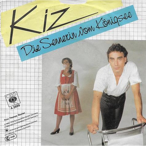 Kiz - Die Sennerin Vom Königsee