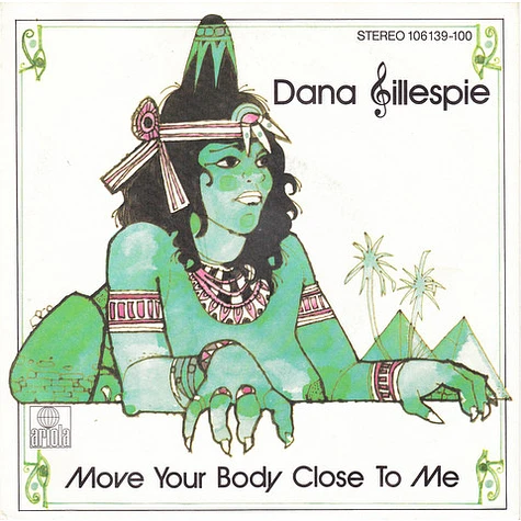 Dana Gillespie - Move Your Body Close To Me