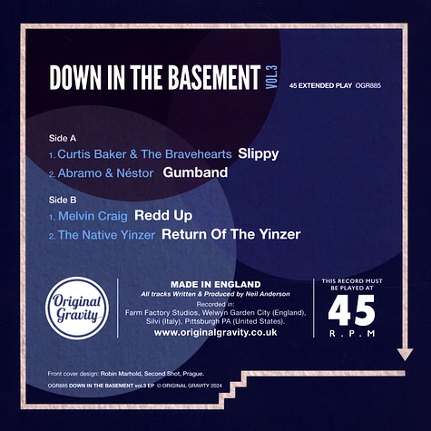 V.A. - Down In The Basement Volume 3