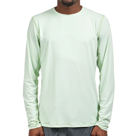 District Vision - Ultralight Aloe Long Sleeve Tee