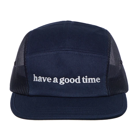 have a good time - Side Logo Emb Mesh Jockey Cap