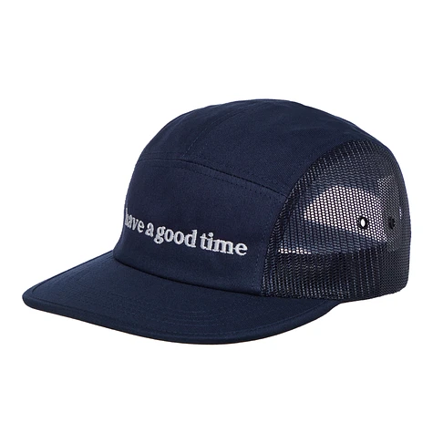 have a good time - Side Logo Emb Mesh Jockey Cap