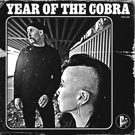 Year Of The Cobra - Year Of The Cobra Black Vinyl Edition