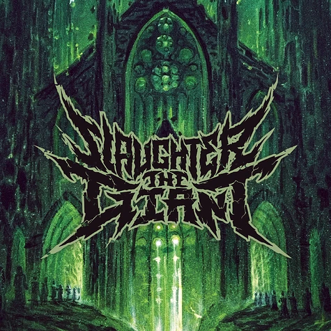 Slaughter The Giant - Abomination Black White Splatter Vinyl Edition