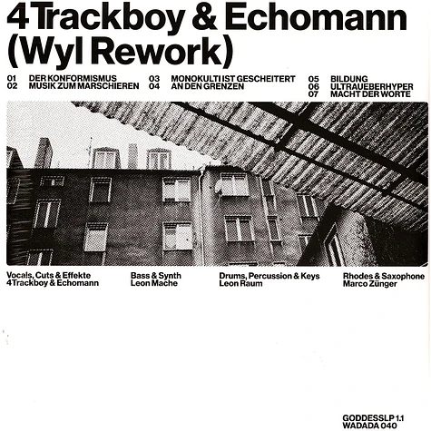 4Trackboy & Echomann - Timing & Effekte (Wyl Rework)