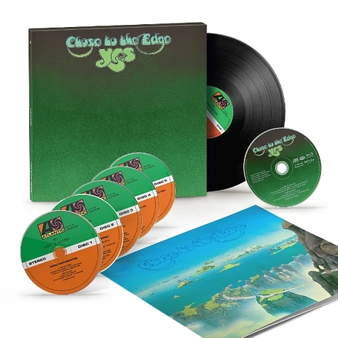 Yes - Close To The Edgesuper Deluxe Edition