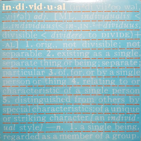 V.A. - Individual