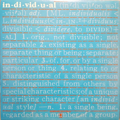 V.A. - Individual