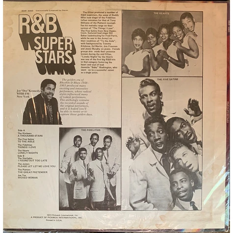 V.A. - R&B Super Stars