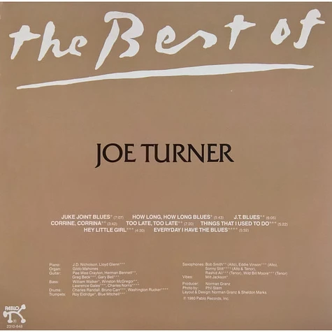 Big Joe Turner - The Best Of Joe Turner