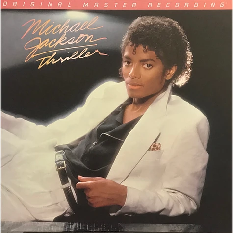 Michael Jackson - Thriller Limited Edition Ultradisc One-Step LP Numbered Deluxe Box Set