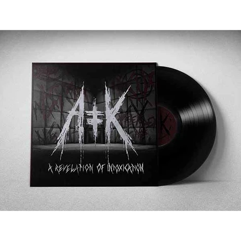 Antikvlt - A Revelation Of Intoxication Black Vinyl Edition