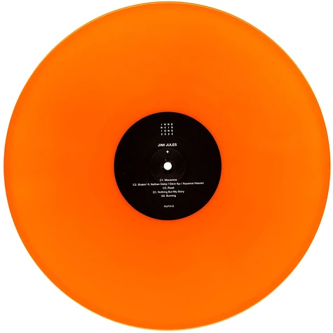 Jimi Jules - + Orange Vinyl Edtion