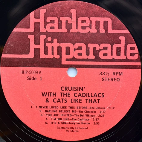 V.A. - Cruisin' With The Cadillacs 'N Cats Like That